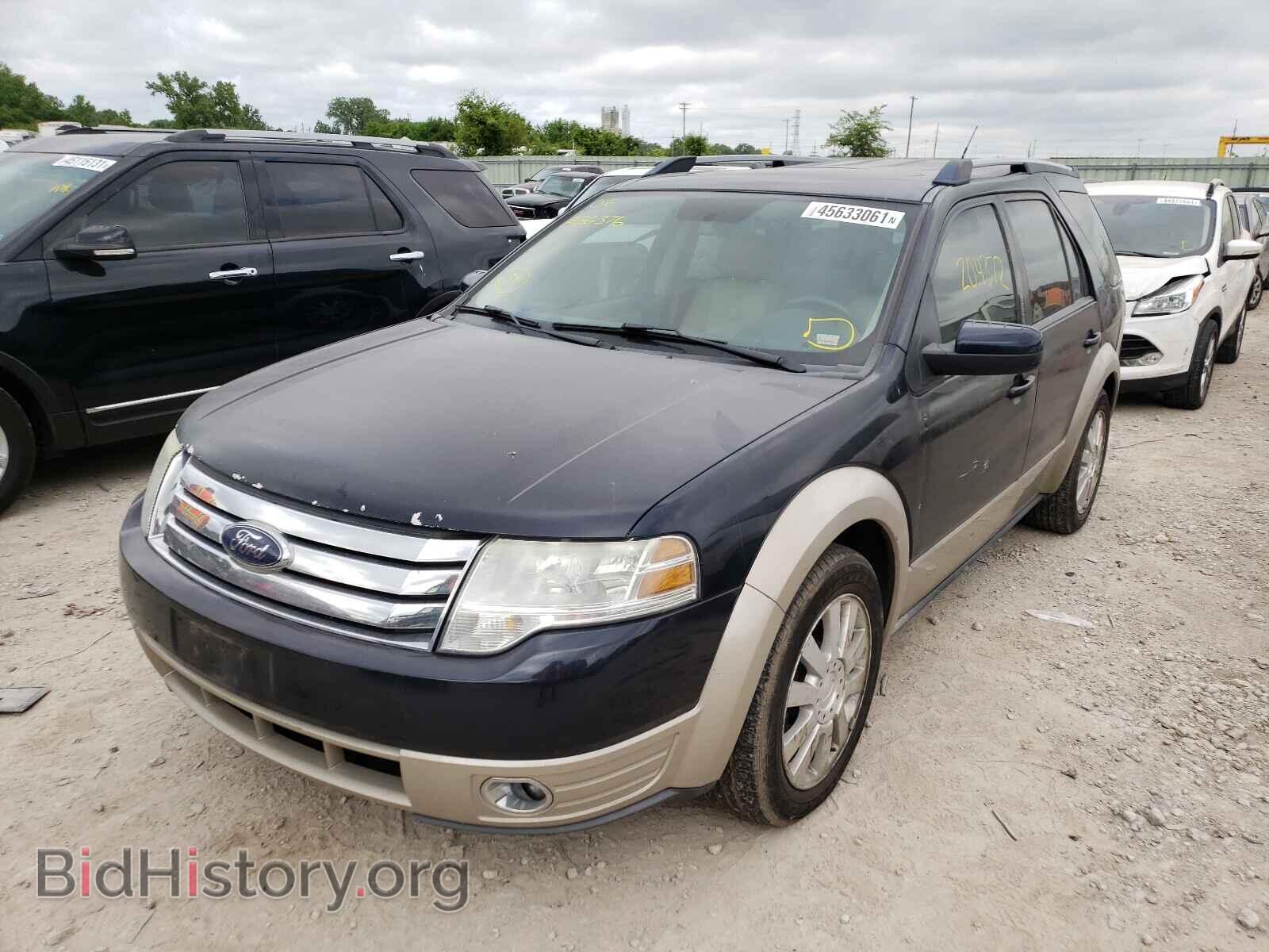 2008 FORD TAURUS - VIN: 1FMDK08WX8GA36376 - Фото 2