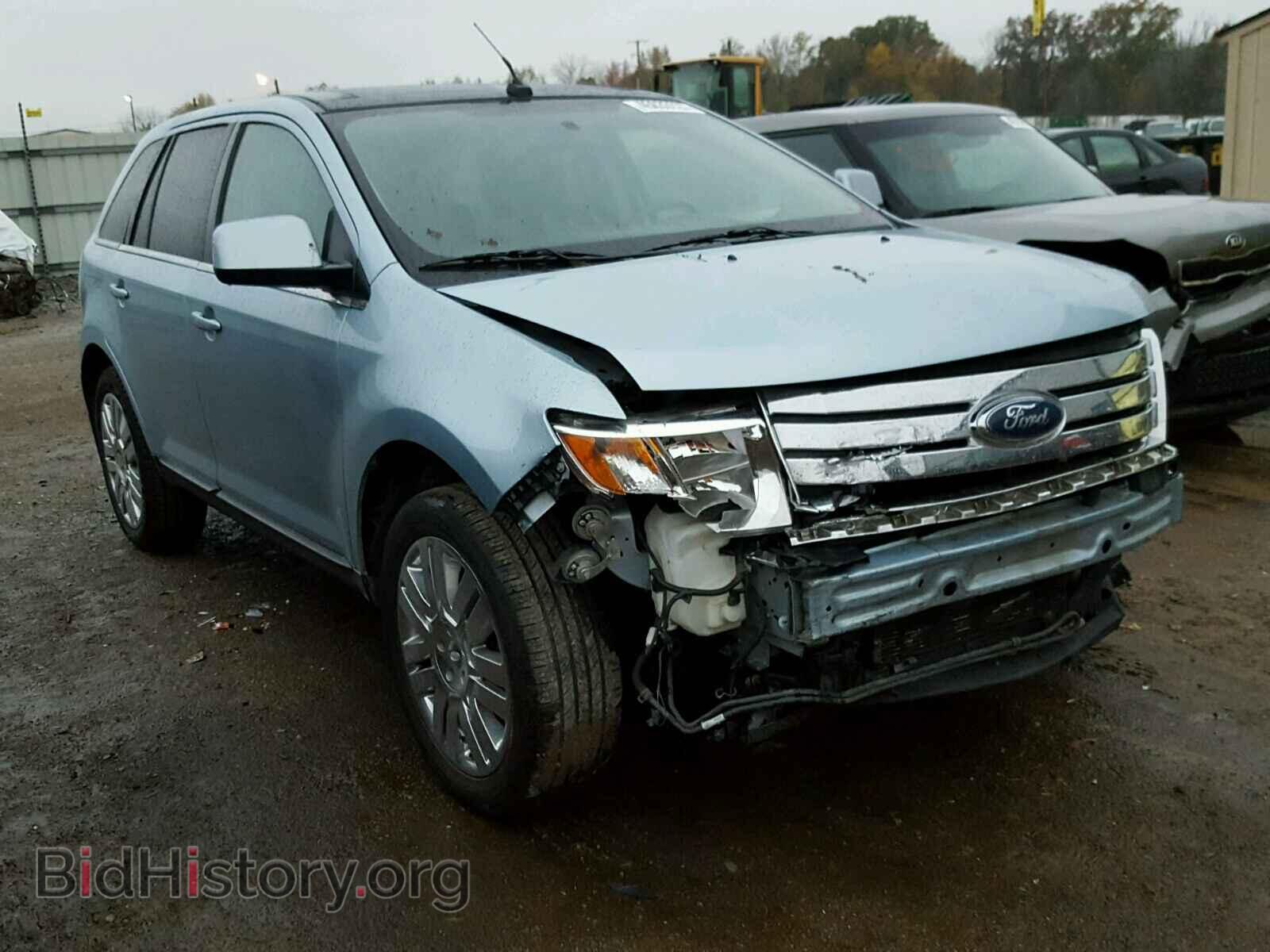 Фотография 2FMDK39C88BA10825 - FORD EDGE 2008