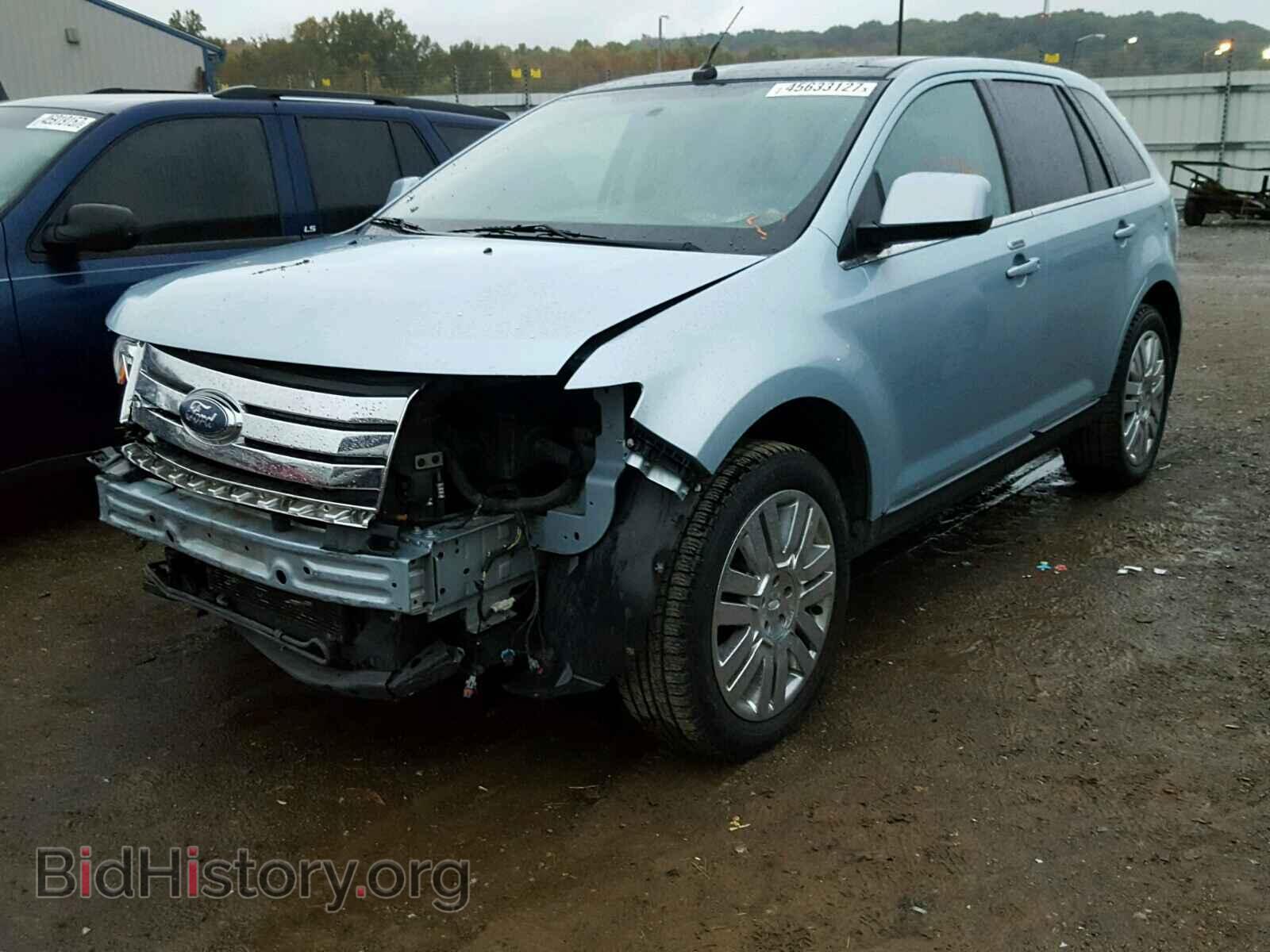 2008 FORD EDGE - VIN: 2FMDK39C88BA10825 - Фото 2