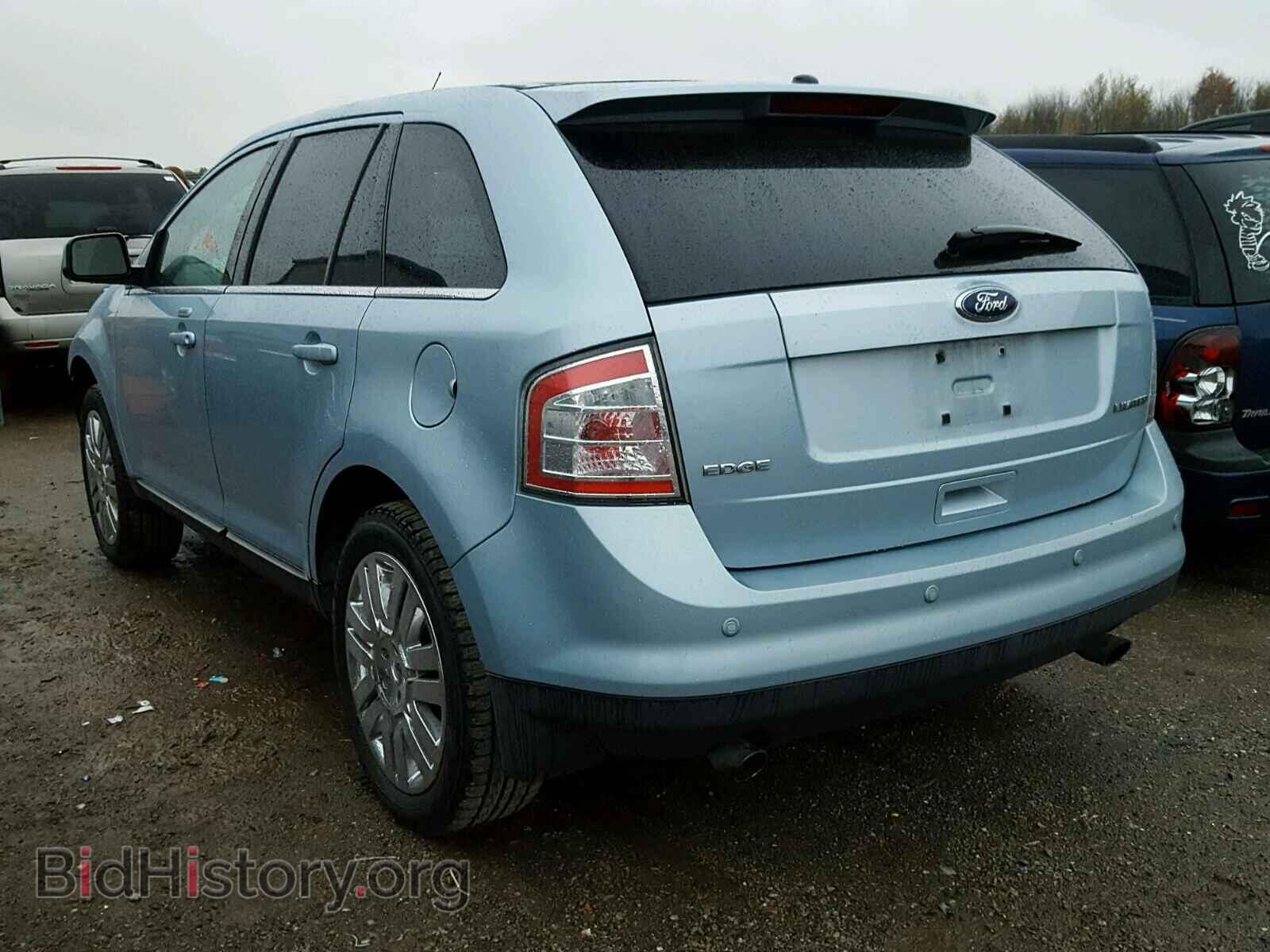 2008 FORD EDGE - VIN: 2FMDK39C88BA10825 - Фото 3