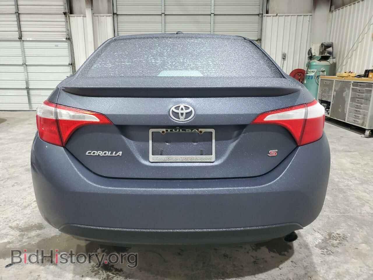 2016 TOYOTA COROLLA - VIN: 5YFBURHE6GP511004 - Фото 6