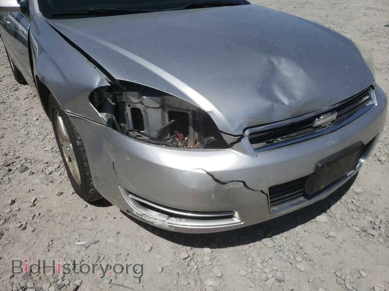 2006 CHEVROLET IMPALA - VIN: 2G1WT58K569135342 - Фото 9