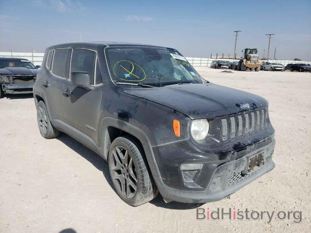 Фотография ZACNJCAB9MPM47136 - JEEP RENEGADE 2021