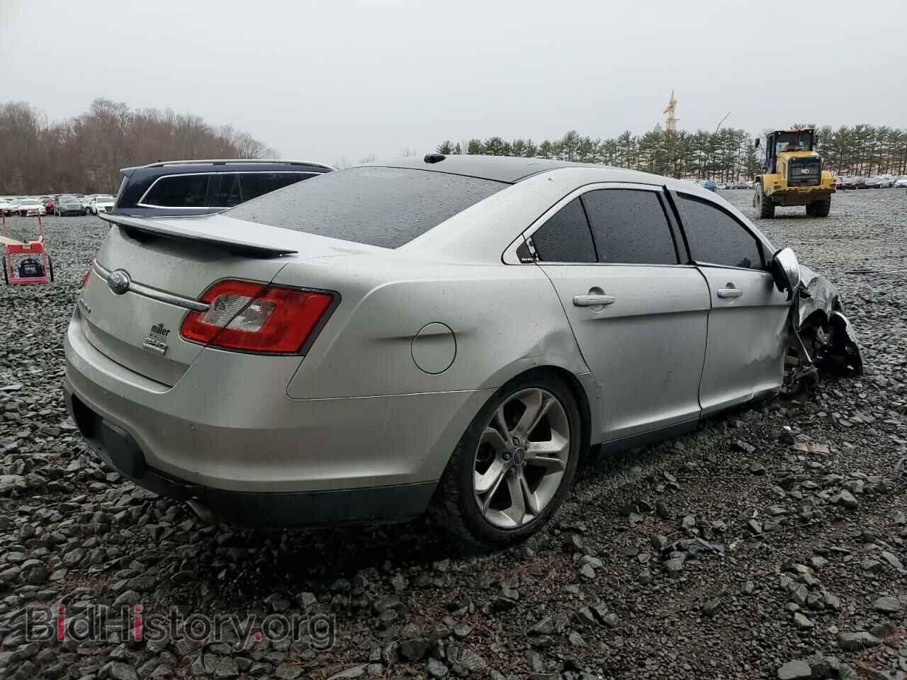 2010 FORD TAURUS - VIN: 1FAHP2KT0AG107677 - Фото 3