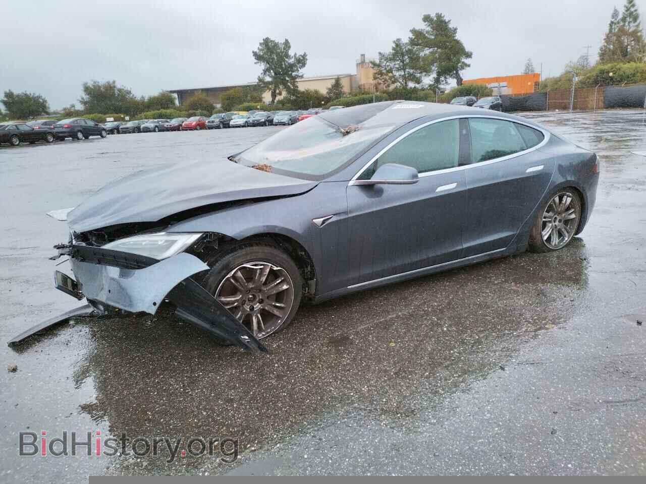 Photo 5YJSA1E26LF385169 - TESLA MODEL S 2020