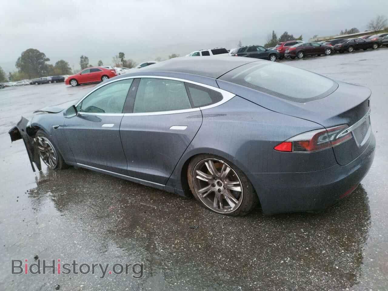 2020 TESLA MODEL S - VIN: 5YJSA1E26LF385169 - Photo 2