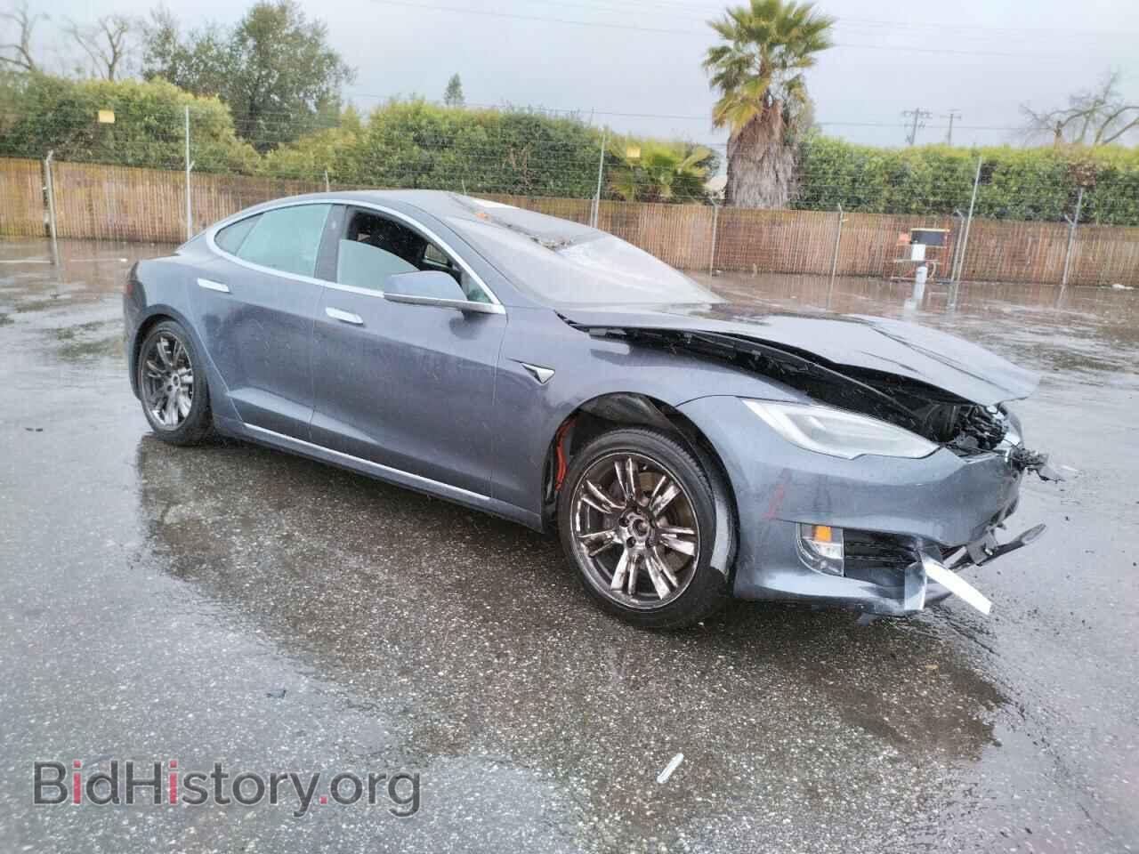 2020 TESLA MODEL S - VIN: 5YJSA1E26LF385169 - Photo 4