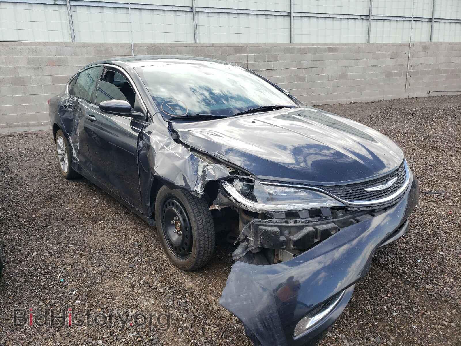 Фотография 1C3CCCAB5GN175769 - CHRYSLER 200 2016