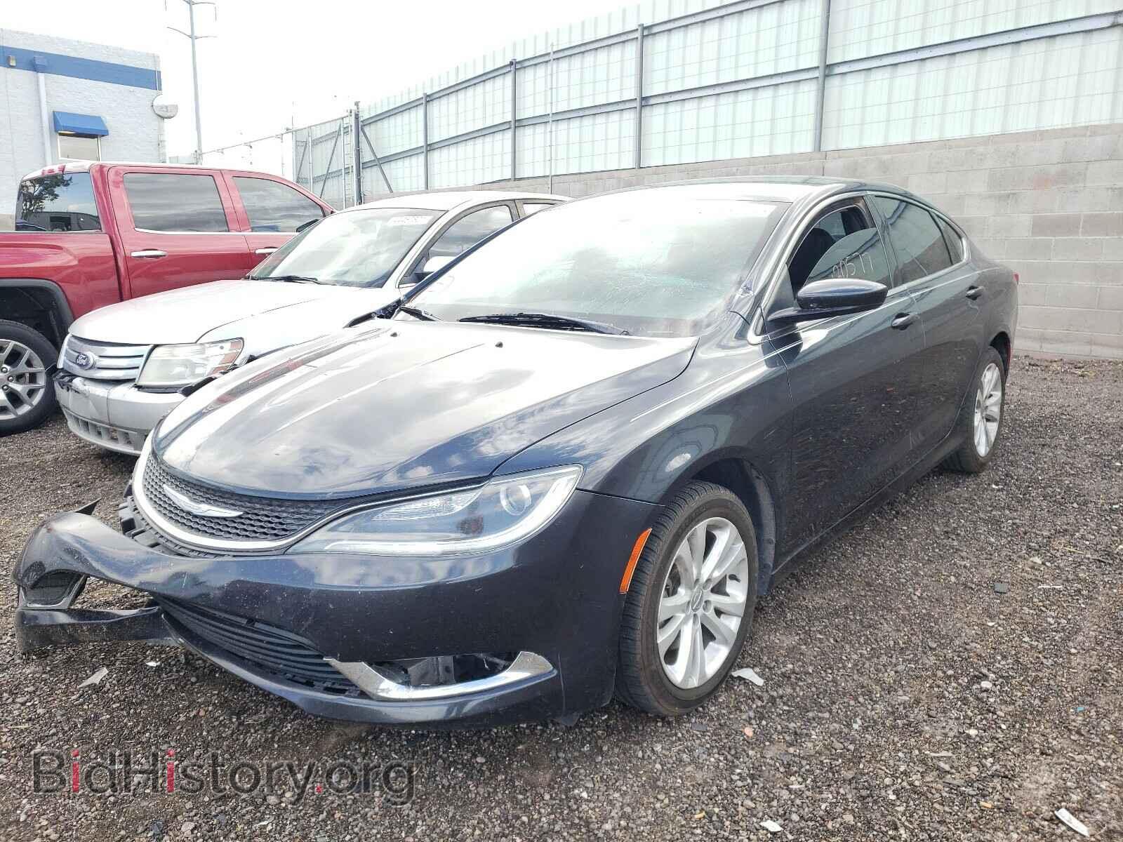 2016 CHRYSLER 200 - VIN: 1C3CCCAB5GN175769 - Фото 2