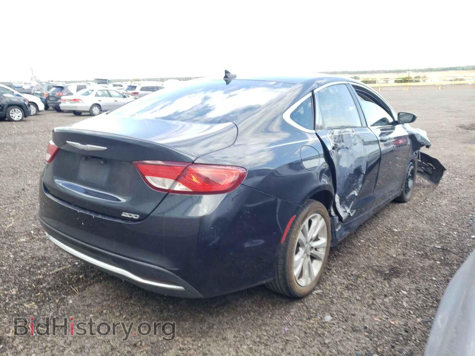 2016 CHRYSLER 200 - VIN: 1C3CCCAB5GN175769 - Фото 4