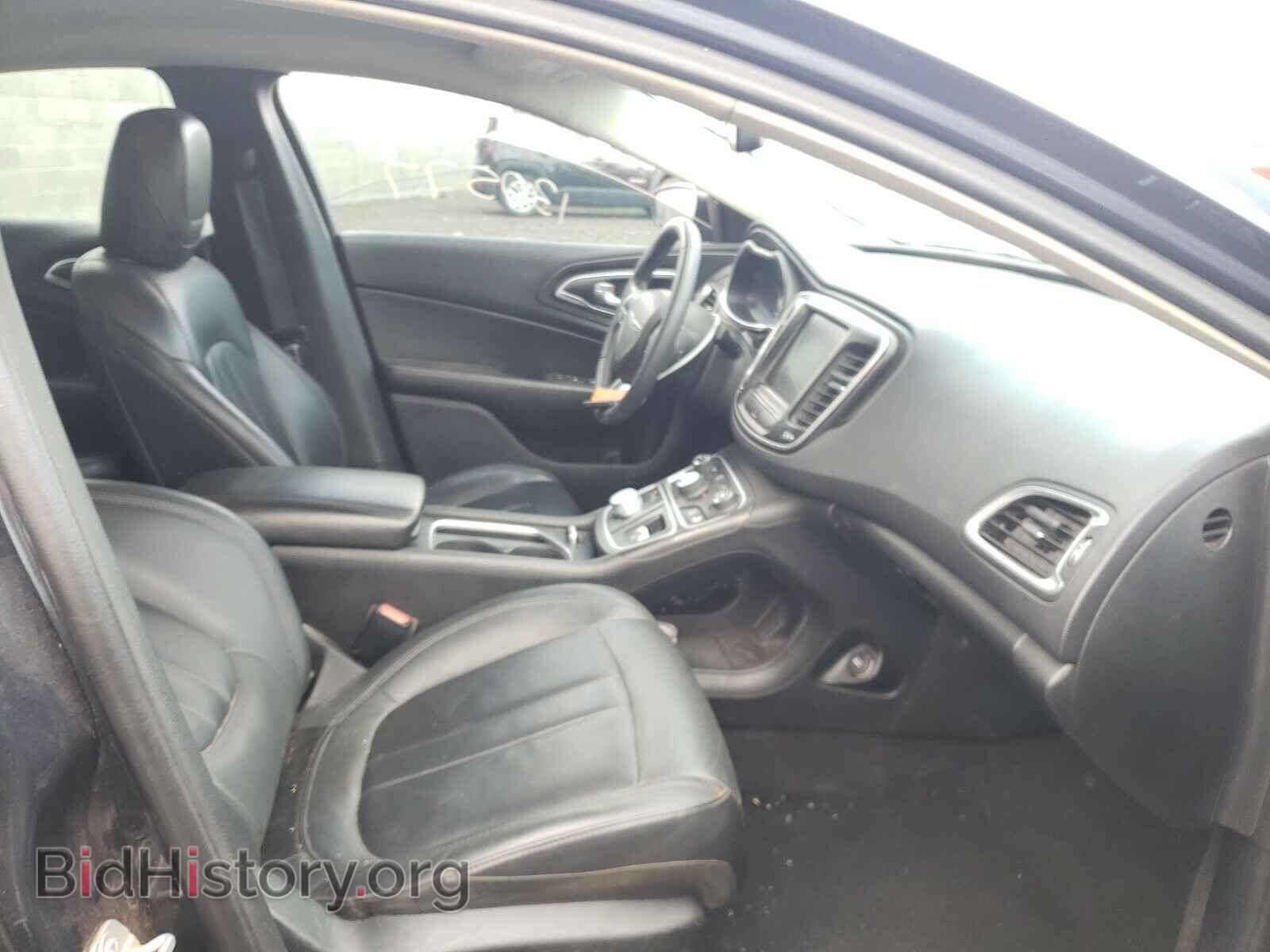 2016 CHRYSLER 200 - VIN: 1C3CCCAB5GN175769 - Фото 5