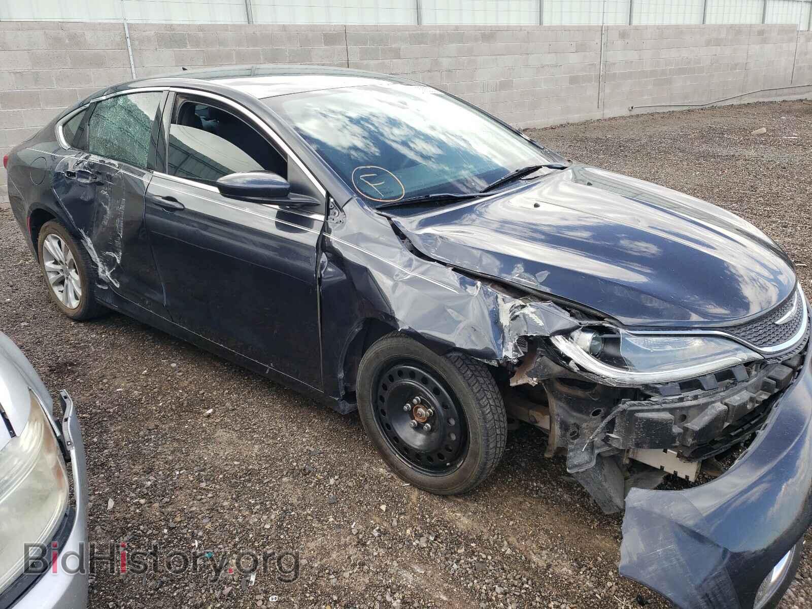 2016 CHRYSLER 200 - VIN: 1C3CCCAB5GN175769 - Фото 9