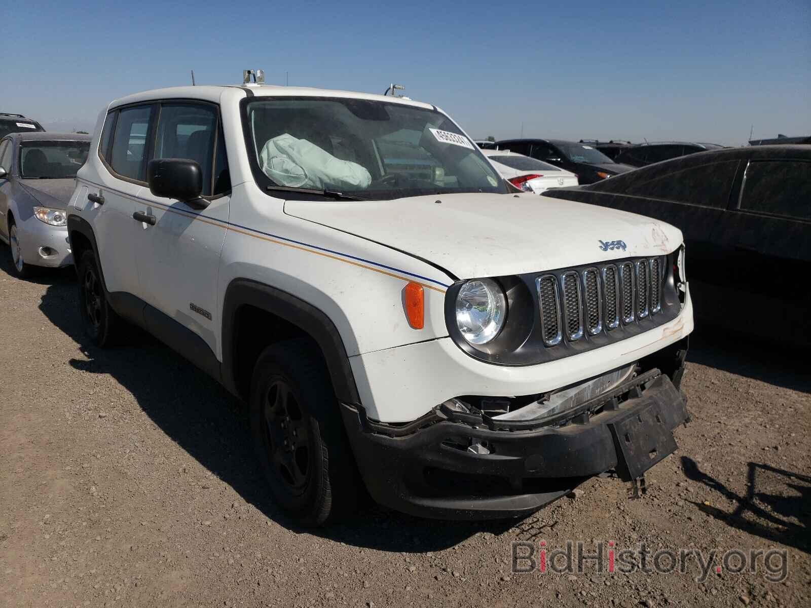 Фотография ZACCJBAB4HPF31732 - JEEP RENEGADE 2017