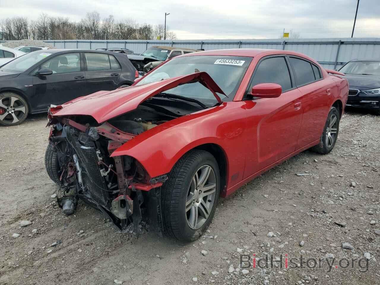 Photo 2C3CDXHG1CH187894 - DODGE CHARGER 2012