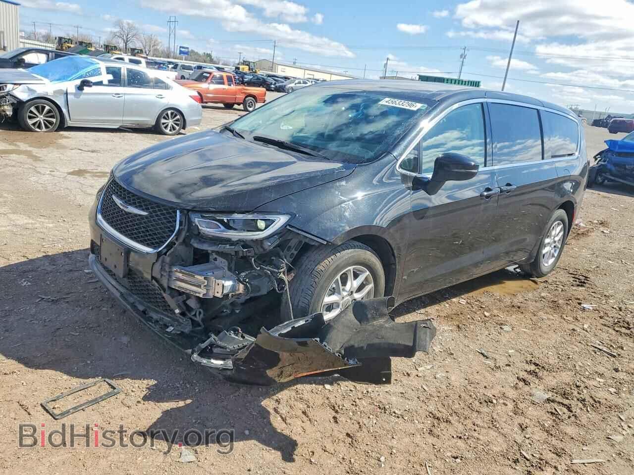 Фотография 2C4RC1BG6PR578473 - CHRYSLER PACIFICA 2023
