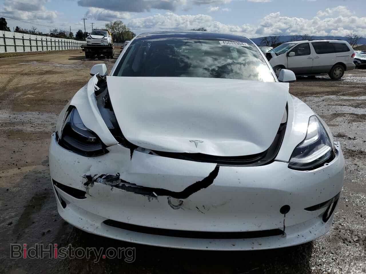 2022 TESLA MODEL 3 - VIN: 5YJ3E1EA8NF300786 - Photo 5