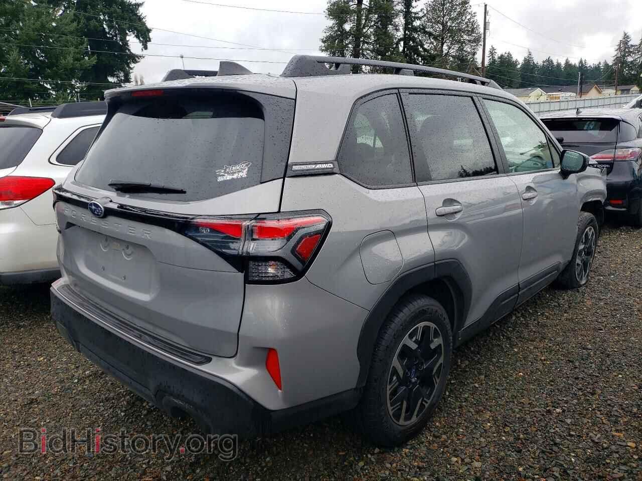 2025 SUBARU FORESTER - VIN: JF2SLDDC5SH531440 - Фото 3
