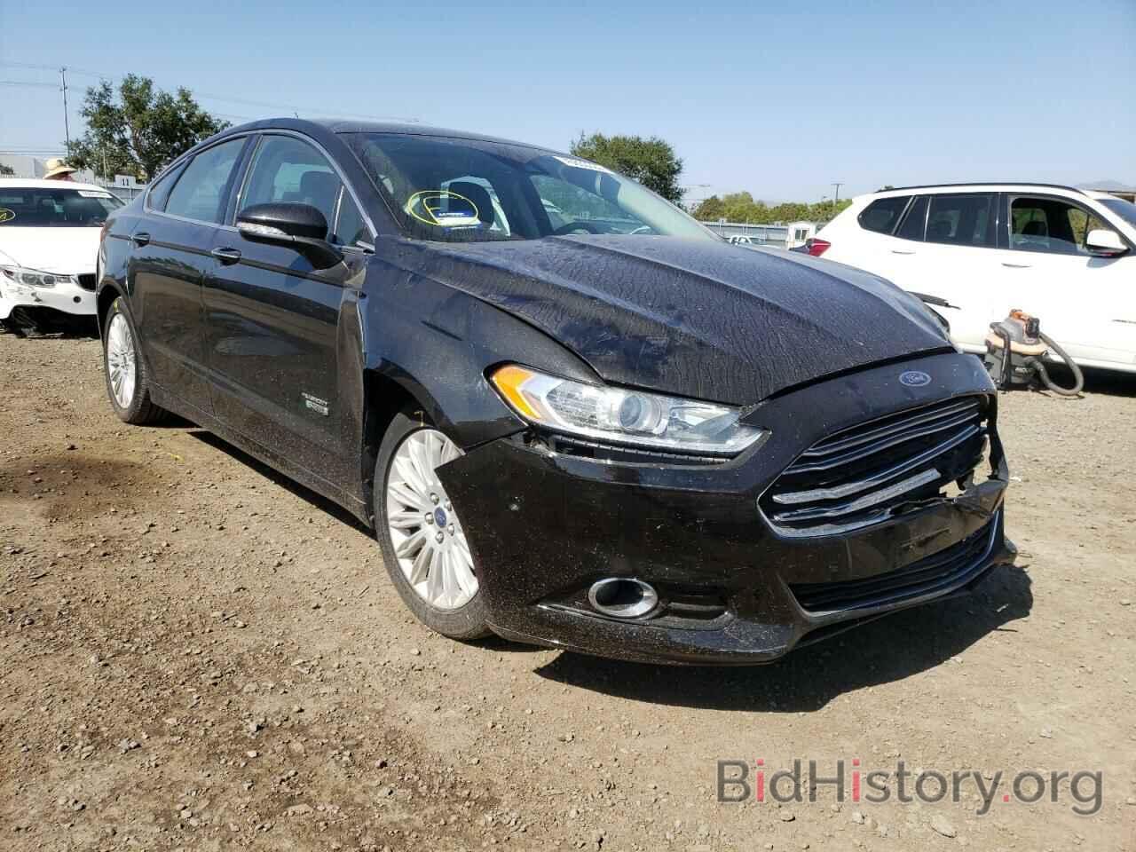 Фотография 3FA6P0SU8ER203902 - FORD FUSION 2014