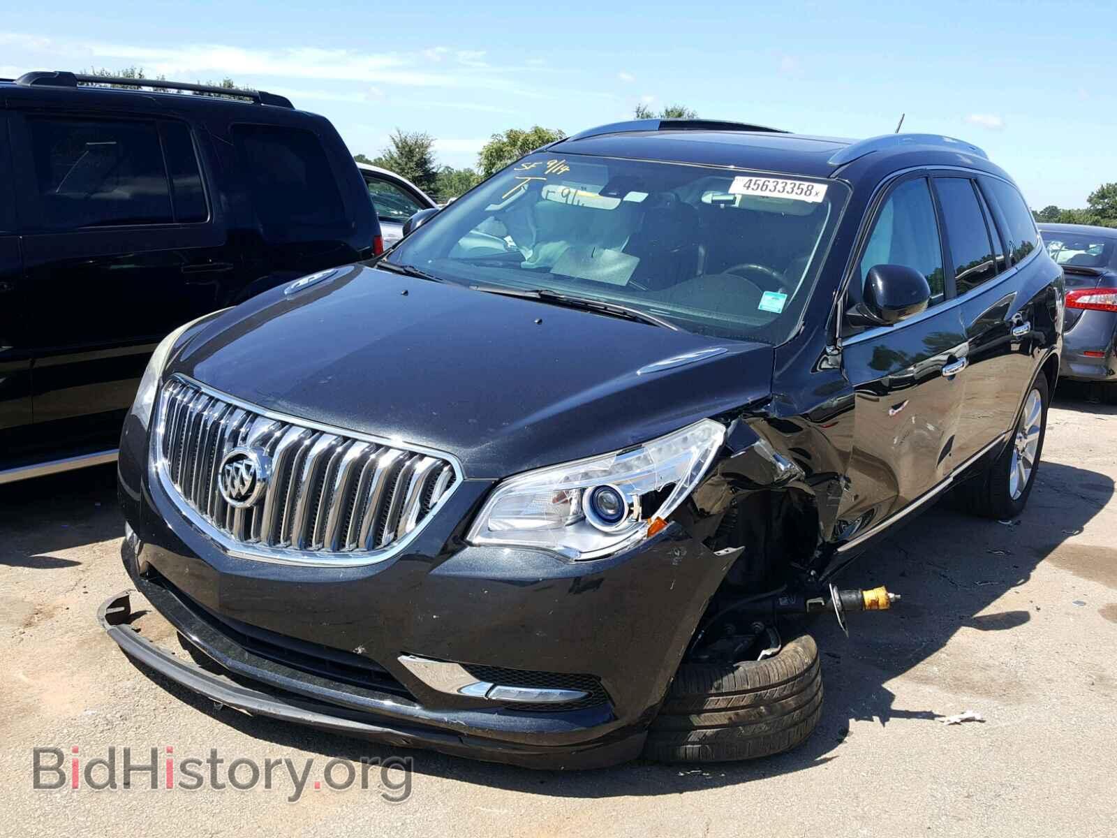 2014 BUICK ENCLAVE - VIN: 5GAKRCKD3EJ174812 - Фото 2
