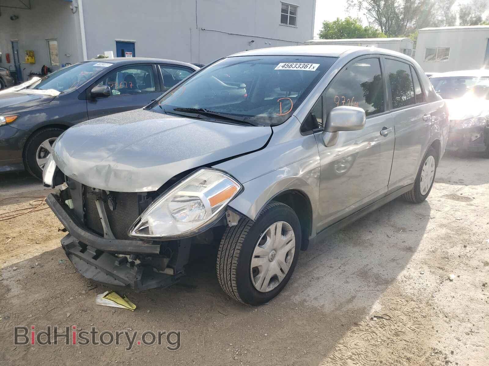 2011 NISSAN VERSA - VIN: 3N1BC1AP5BL415843 - Фото 2