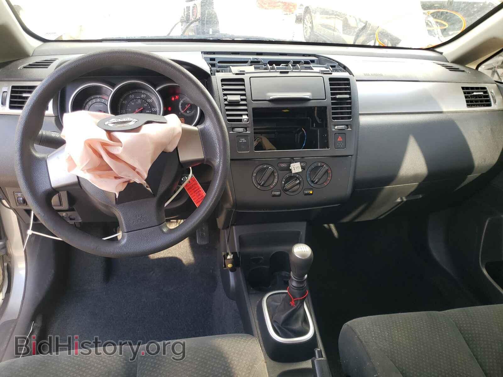 2011 NISSAN VERSA - VIN: 3N1BC1AP5BL415843 - Фото 9