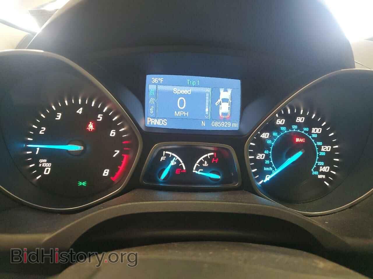2014 FORD ESCAPE - VIN: 1FMCU9G91EUE34854 - Фото 9
