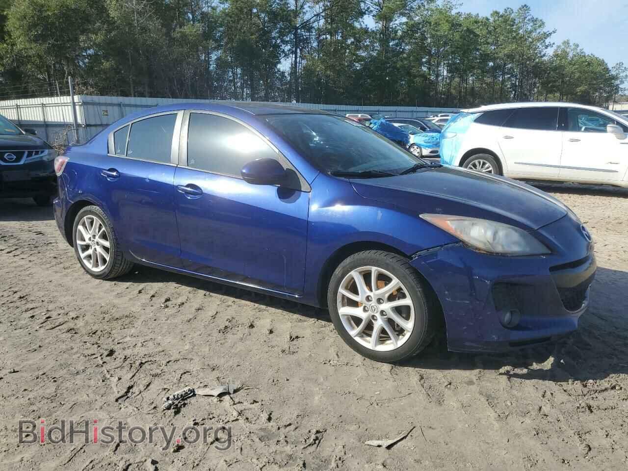 2012 MAZDA MAZDA3 - VIN: JM1BL1V59C1506161 - Фото 4