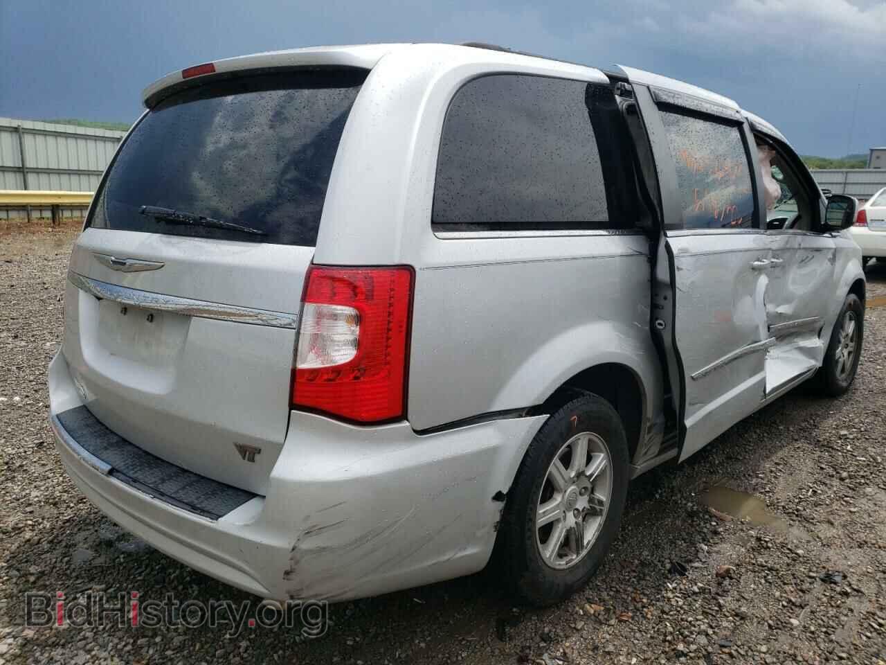 2012 CHRYSLER MINIVAN - VIN: 2C4RC1BG6CR288891 - Фото 4