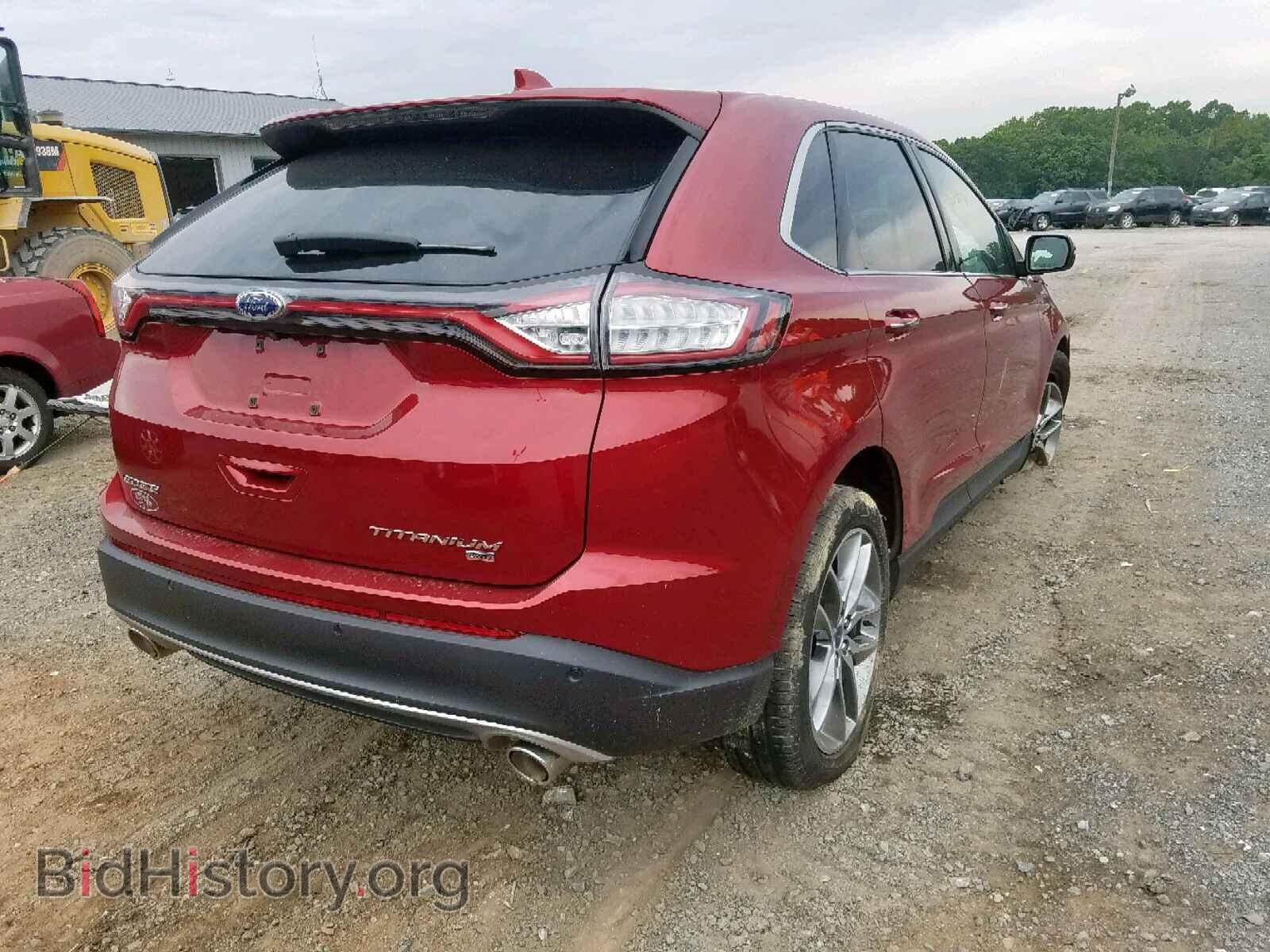 2015 FORD EDGE TITAN - VIN: 2FMTK4K82FBC18347 - Photo 4