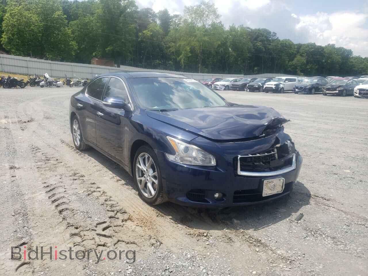 Photo 1N4AA5AP1EC449631 - NISSAN MAXIMA 2014