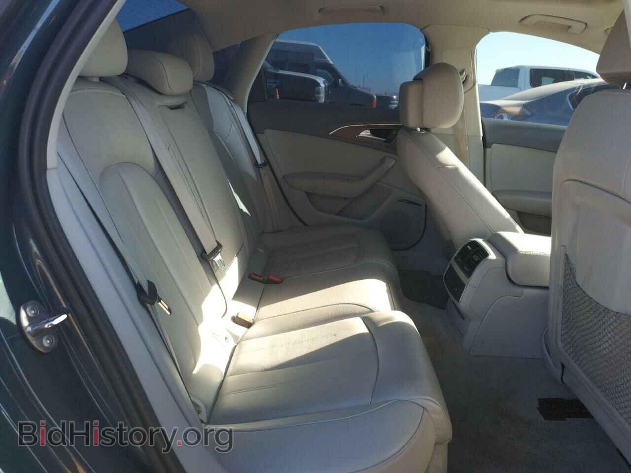 2014 AUDI A6 - VIN: WAUFGAFC4EN042367 - Фото 6
