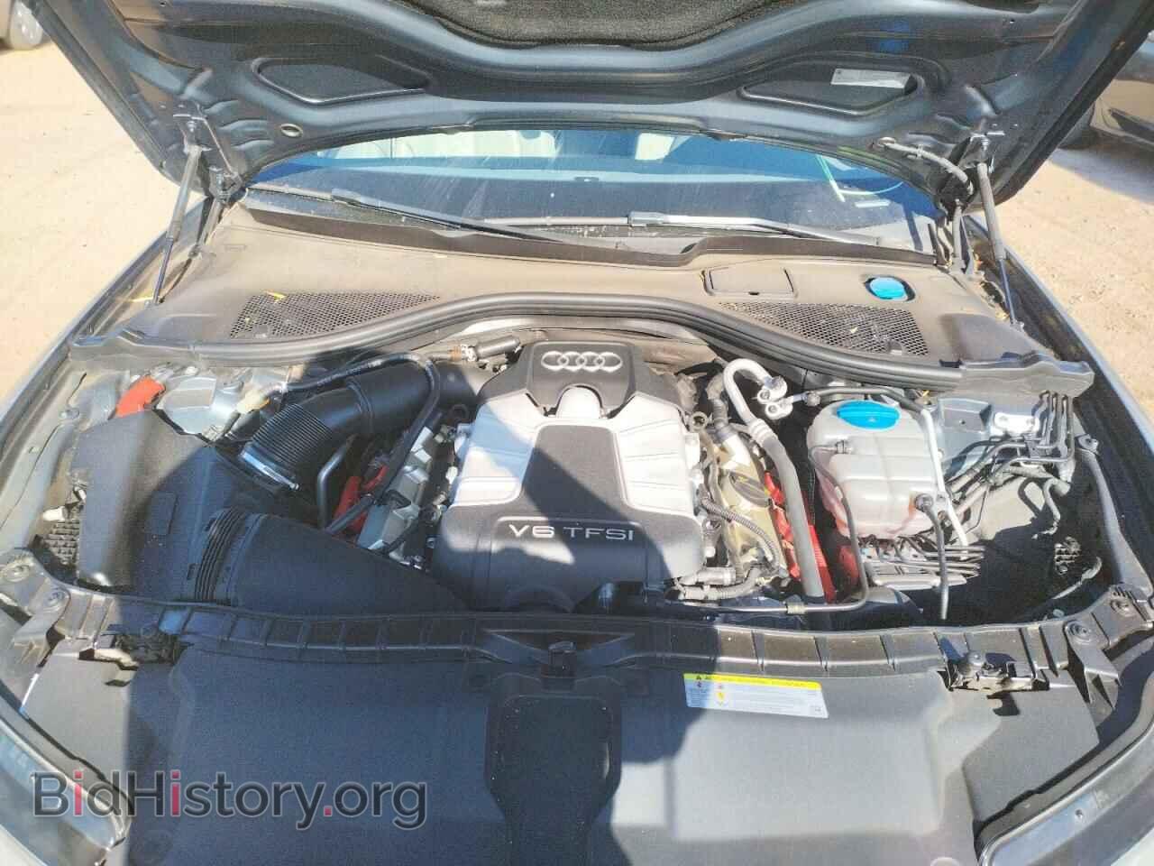 2014 AUDI A6 - VIN: WAUFGAFC4EN042367 - Фото 7