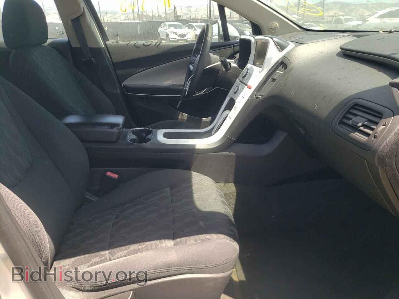 2011 CHEVROLET VOLT - VIN: 1G1RC6E42BU101526 - Фото 5