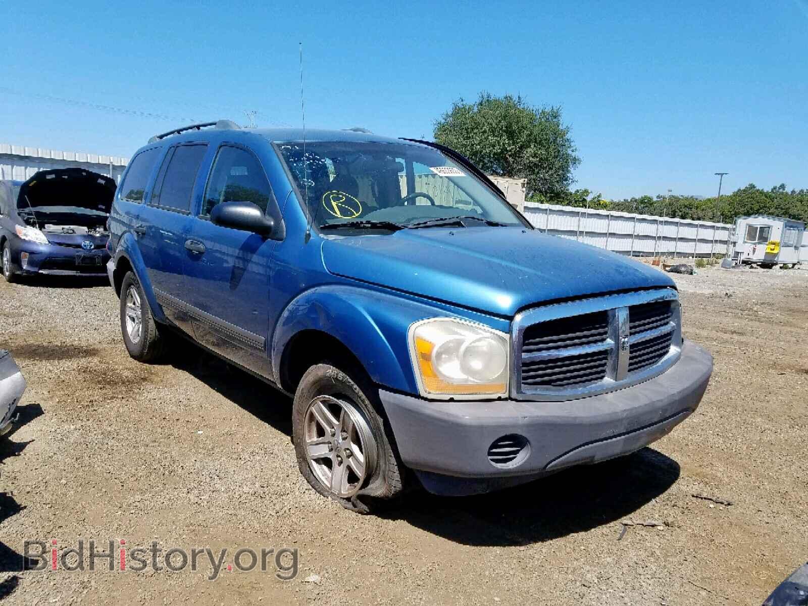 Photo 1D4HD38N96F129338 - DODGE DURANGO SX 2006