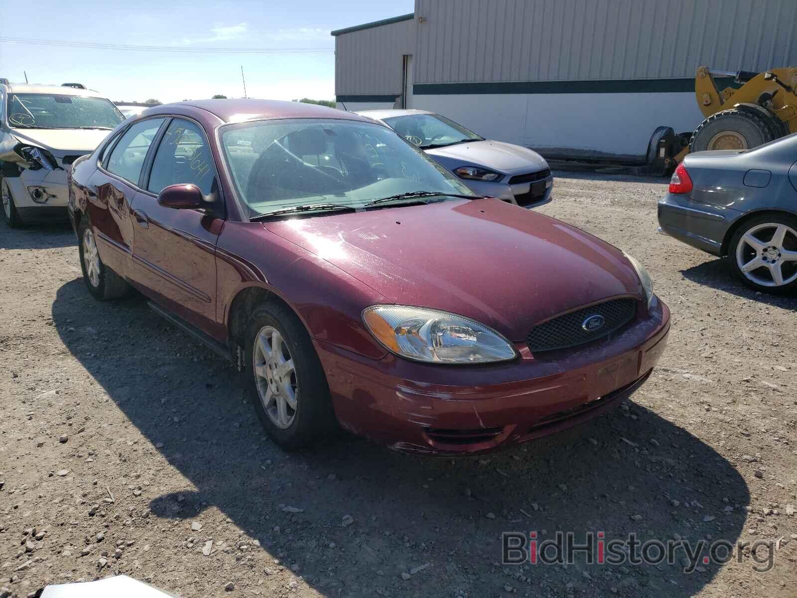 Photo 1FAFP56U46A243459 - FORD TAURUS 2006