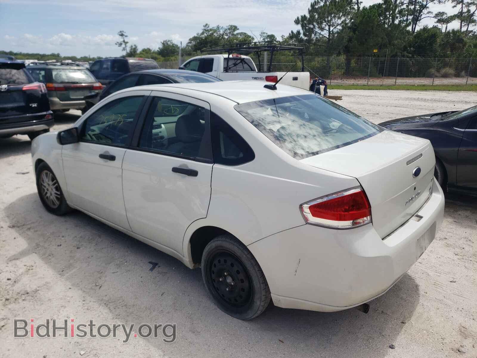 2009 FORD FOCUS - VIN: 1FAHP35N59W128996 - Фото 3