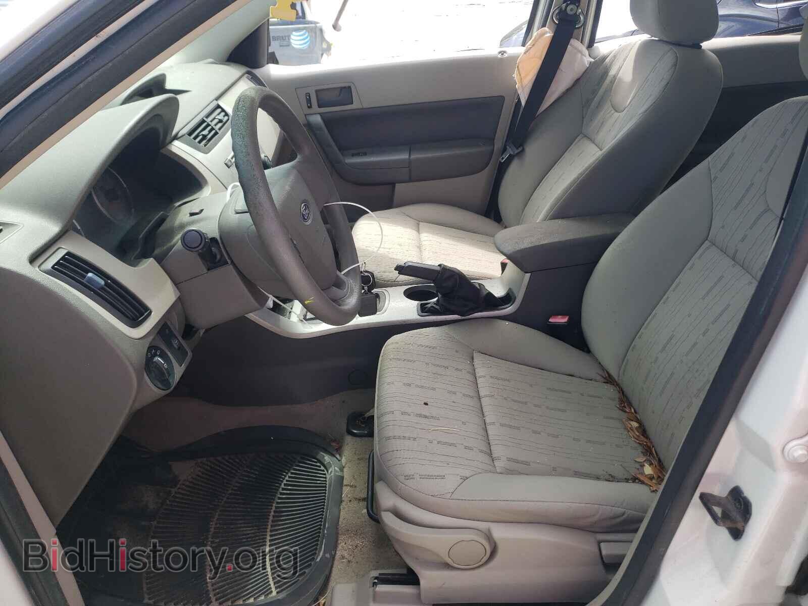 2009 FORD FOCUS - VIN: 1FAHP35N59W128996 - Фото 5