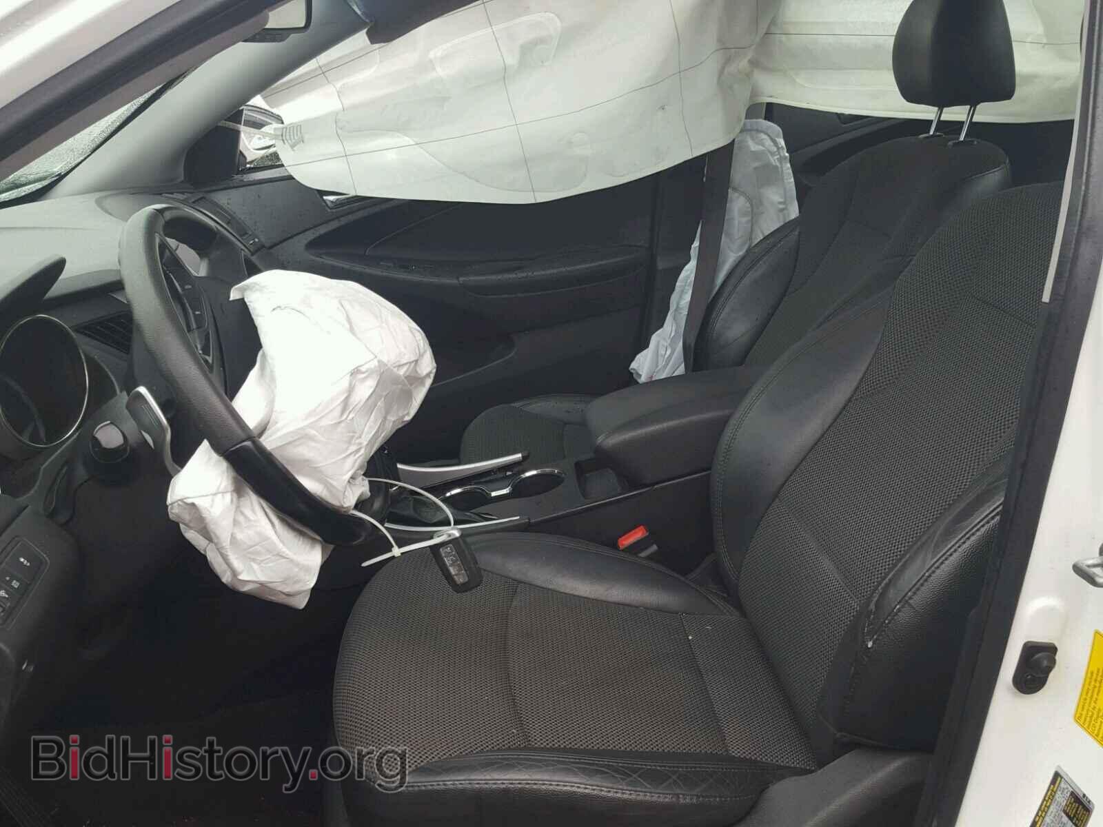 2012 HYUNDAI SONATA - VIN: 5NPEC4AB9CH468823 - Фото 5