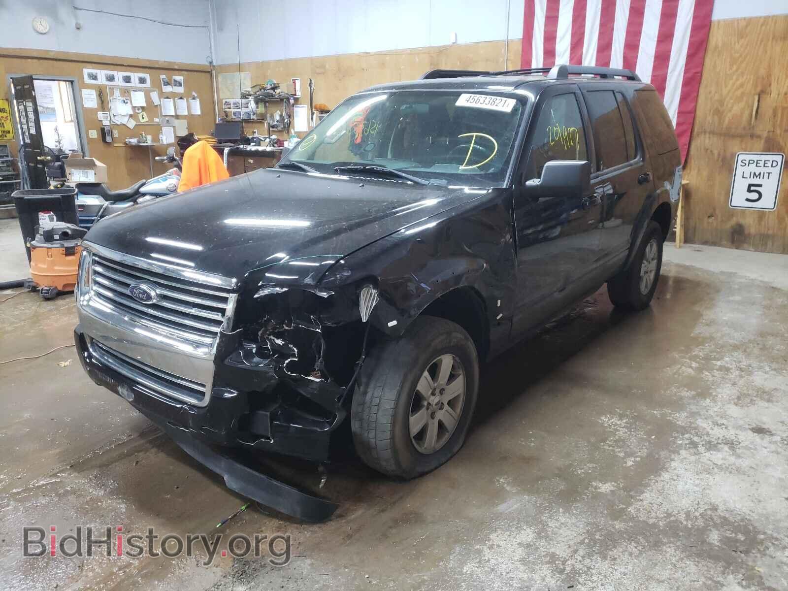 2010 FORD EXPLORER - VIN: 1FMEU7DE3AUA72955 - Photo 2