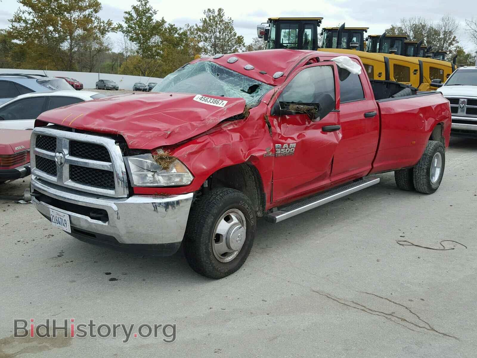 2017 RAM 3500 - VIN: 3C63RRGL0HG507681 - Фото 2