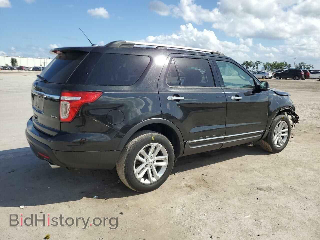 2015 FORD EXPLORER - VIN: 1FM5K8D85FGB44931 - Photo 3