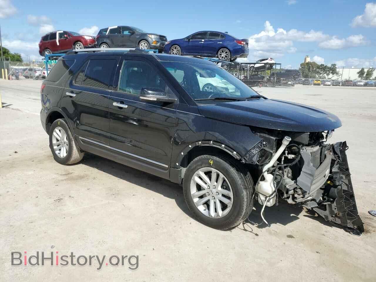 2015 FORD EXPLORER - VIN: 1FM5K8D85FGB44931 - Photo 4
