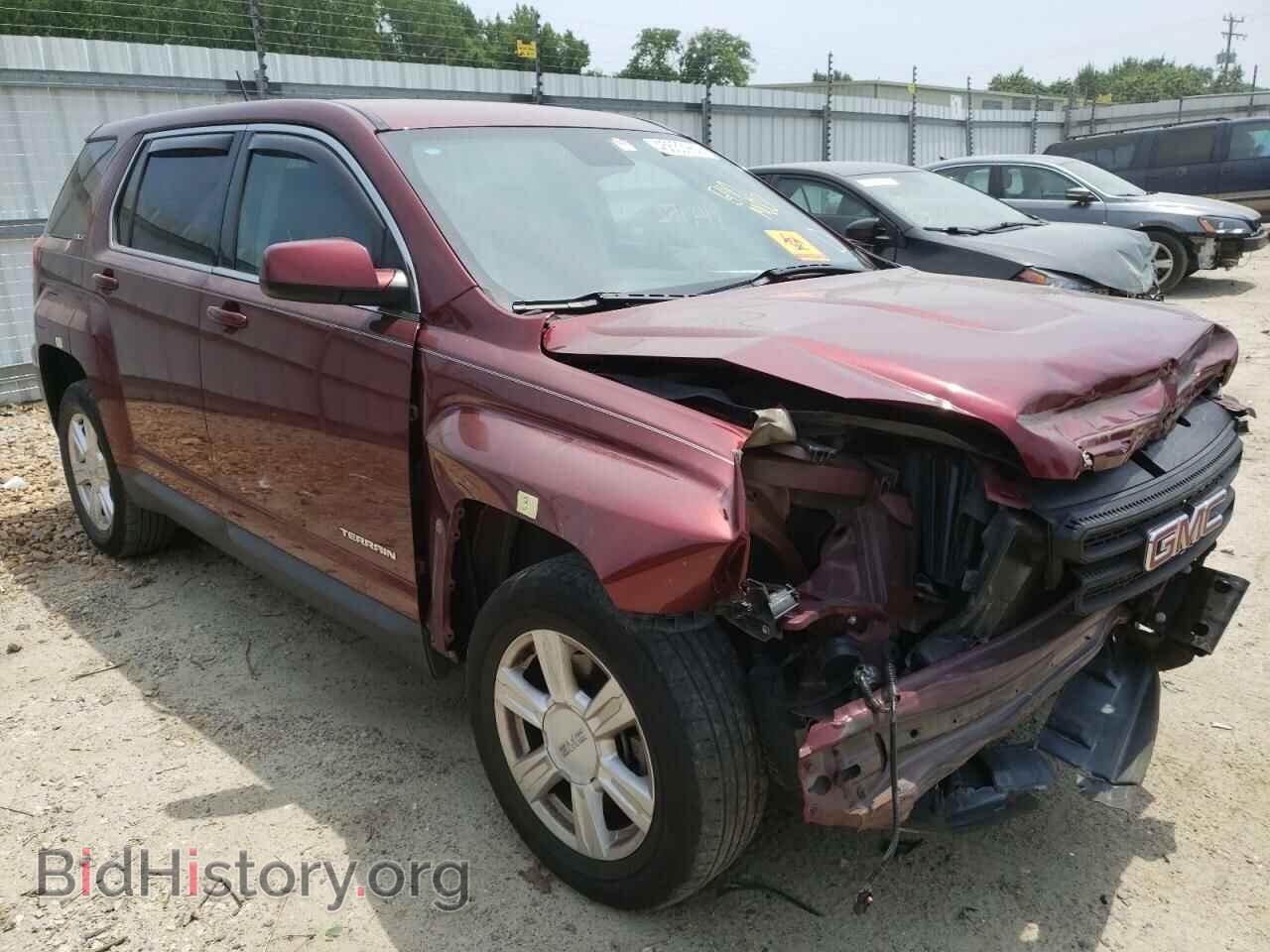 Фотография 2GKALMEK9G6191324 - GMC TERRAIN 2016