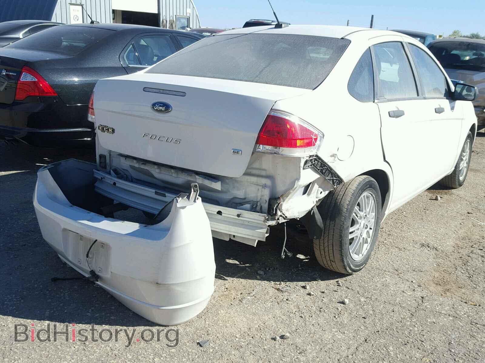 2011 FORD FOCUS - VIN: 1FAHP3FN4BW148564 - Фото 4
