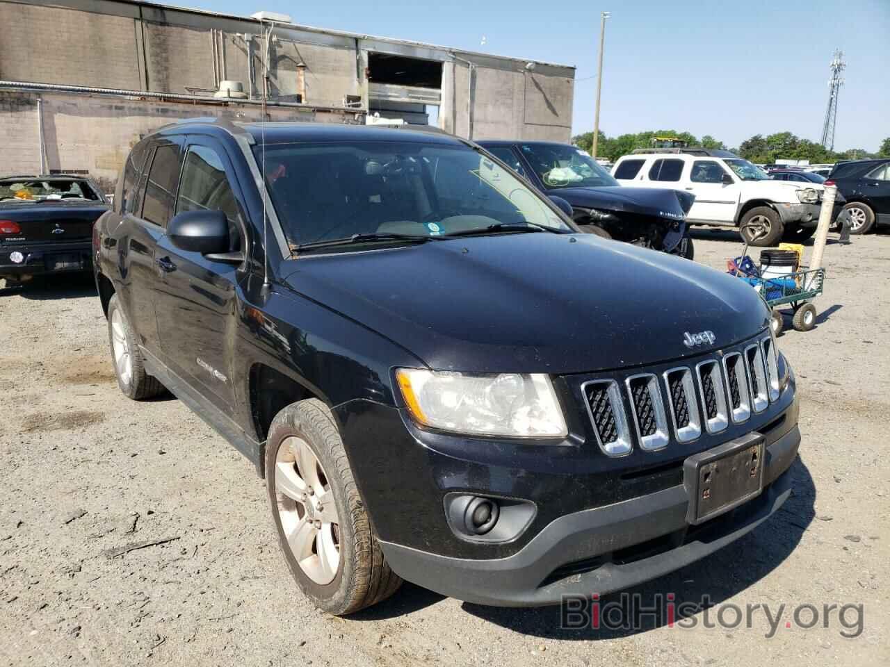 Photo 1C4NJCEB6CD509036 - JEEP COMPASS 2012