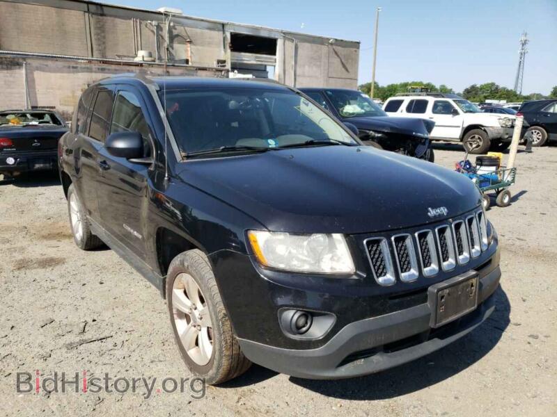 2012 Jeep COMPASS (VIN 1C4NJCEB6CD509036) — photo 1 of 10, Copart, damage: mechanical
