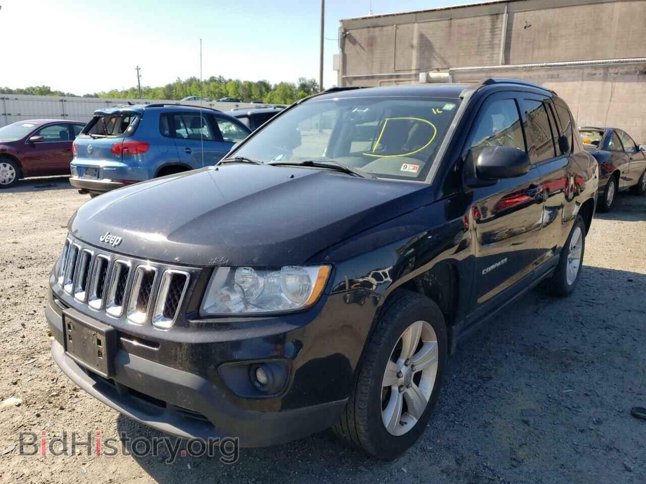 2012 JEEP COMPASS - VIN: 1C4NJCEB6CD509036 - Photo 2