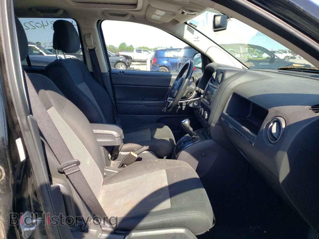 2012 JEEP COMPASS - VIN: 1C4NJCEB6CD509036 - Photo 5