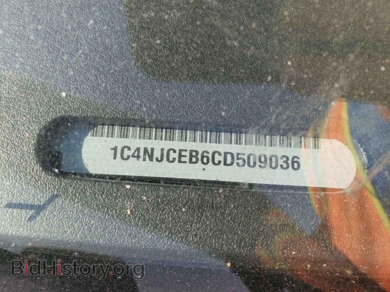 2012 Jeep COMPASS (VIN 1C4NJCEB6CD509036) — photo 10 of 10
