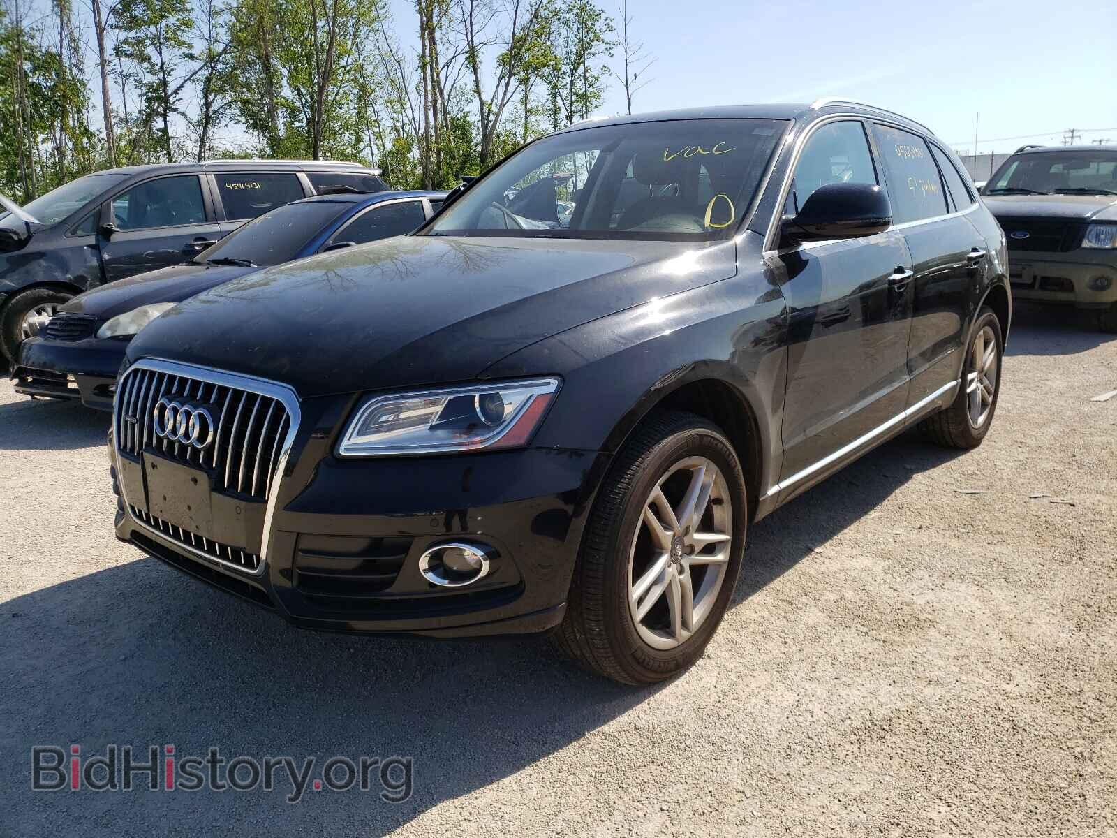 2017 AUDI Q5 - VIN: WA1C2AFP1HA090163 - Фото 2